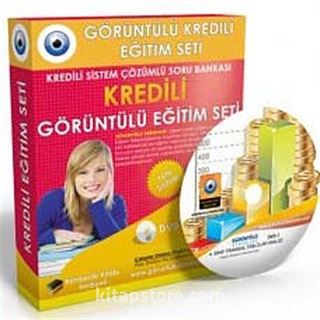 AÖF Finansal Tablolar Analizi Çözümlü Soru Bankası (9 Dvd)