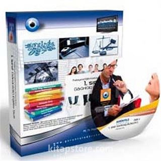 AÖF Davranış Bilimleri 2 Çözümlü Soru Bankası (6 Dvd)