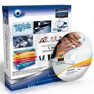 AÖF Matematik 2 Çözümlü Soru Bankası (8 Dvd)