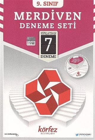 9. Sınıf Merdiven Deneme Seti 7 Deneme (Cd İlaveli)