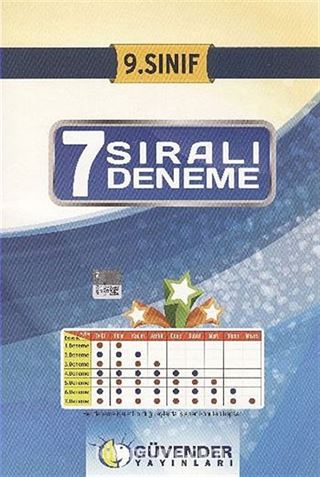 9. Sınıf 7 Sıralı Deneme