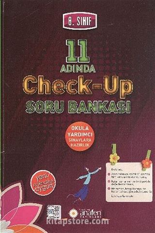 8. Sınıf 11 Adımda Check-Up Soru Bankası