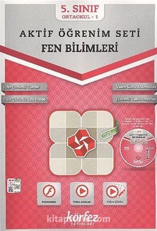 5.Sınıf Aktif Öğrenim Seti Fen Bilimleri