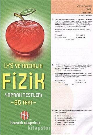 LYS'ye Hazırlık Fizik Yaprak Testleri (65 Test)