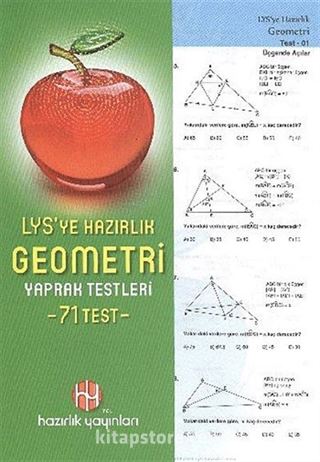 LYS'ye Hazırlık Geometri Yaprak Testleri (71 Test)