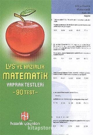 LYS'ye Hazırlık Matematik Yaprak Testleri (90 Test)