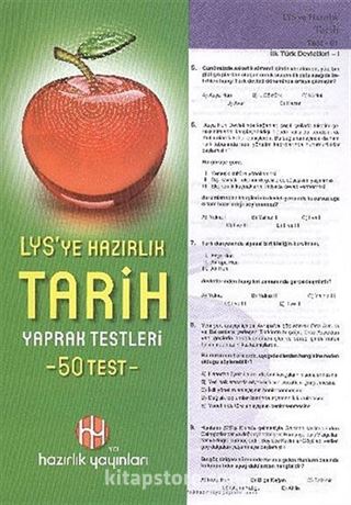 LYS'ye Hazırlık Tarih Yaprak Testleri (50 Test)