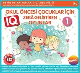 4 - 7 Yaş Okul Öncesi Çocuklar İçin IQ Zeka Geliştiren Oyunlar 1 (Renkli)