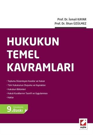 Hukukun Temel Kavramları