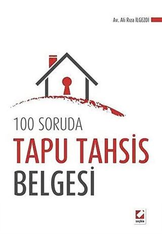 100 Soruda Tapu Tahsis Belgesi