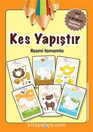 Kes Yapıştır Resmi Tamamla