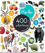 Eğlen Öğren Harfler 400 Çıkartma