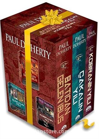 Mısır Üçlemesi Seti - Paul Doherty (3 Kitap-Kutulu)