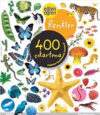 Eğlen Öğren Renkler 400 Çıkartma