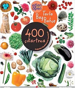 Eğlen Öğren Tarla Bağ Bahçe 400 Çıkartma