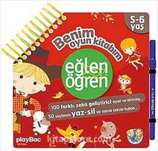 Eğlen Öğren Benim Oyun Kitabım 5-6 Yaş