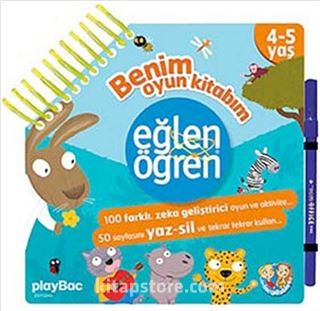 Eğlen Öğren Benim Oyun Kitabım 4-5 Yaş