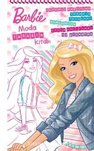 Barbie Moda Tasarım Kitabı