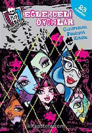 Monster High Eğlenceli Oyunlar