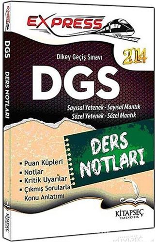 2014 Express DGS Ders Notları