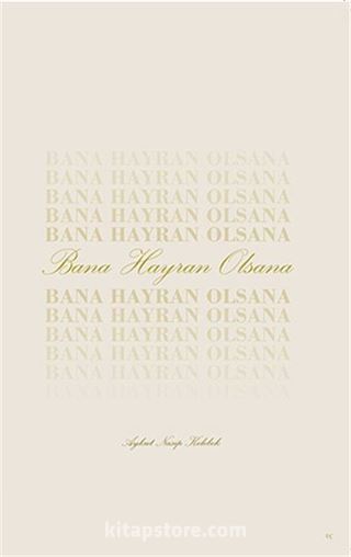 Bana Hayran Olsana