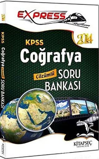 2014 KPSS Express Coğrafya Çözümlü Soru Bankası