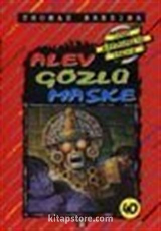 Alev Gözlü Maske (40.kitap)