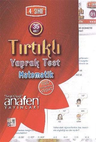 4. Sınıf Matematik Tırtıklı Yaprak Test