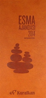 Esma Ajandası 2014 (Ciltli)