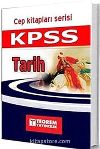 KPSS Tarih Cep Kitapları (2014)