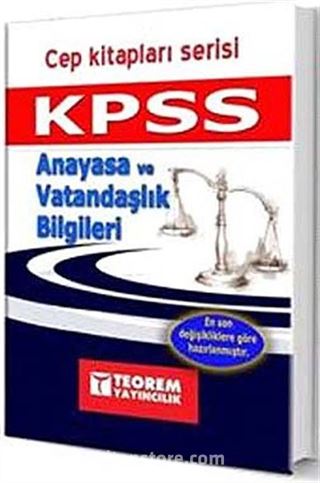 KPSS Anayasa ve Vatandaşlık Bilgileri Cep Kitapları Serisi (2014)