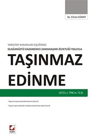 Taşınmaz Edinme