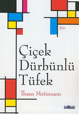 Çiçek Dürbünlü Tüfek