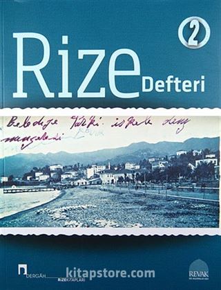 Rize Defteri 2