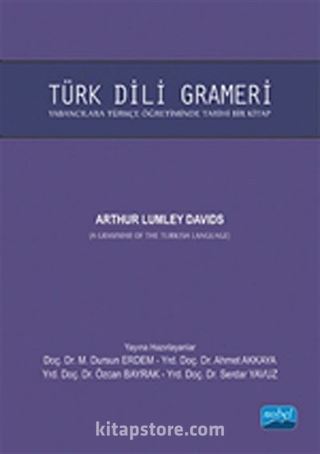 Türk Dili Grameri