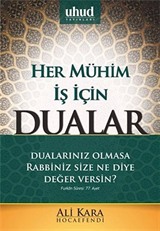 Her Mühim İş İçin Dualar