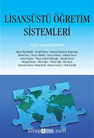 Lisansüstü Öğretim Sistemleri