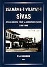 Salname-i Vilayet-, Sivas (Sivas, Amasya, Tokat ve Karahisar-ı Şarki) (1308 / 1890)