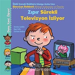 Zıpır Sürekli Televizyon İzliyor