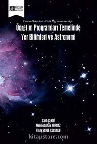 Öğretim Programları Temelinde Yer Bilimleri ve Astronomi