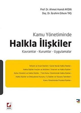 Kamu Yönetiminde Halkla İlişkiler