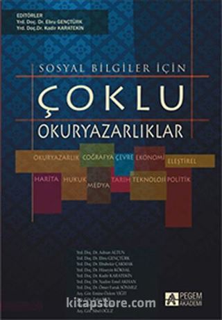 Sosyal Bilgiler İçin Çoklu Okuryazarlıklar