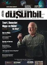 Düşünbil İki Aylık Bilim ve Düşün Dergisi Sayı:38 Kasım - Aralık 2013