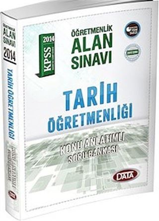 2014 KPSS ÖABT Tarih Öğretmenliği Konu Anlatımlı Soru Bankası