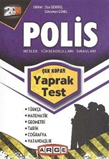 2014 Polis Meslek Yüksekokulları Sınavları Çek Kopar Yaprak Test