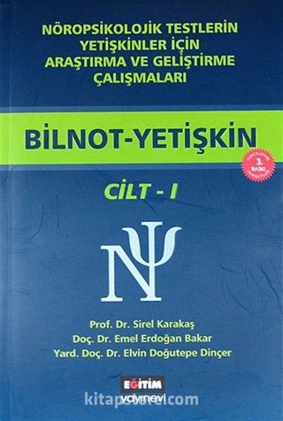 Bilnot-Yetişkin (2 Kitap)