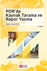 PDR'de Kaynak Tarama ve Rapor Yazma