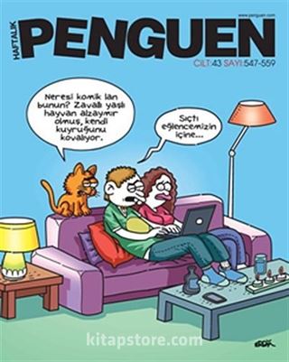 Penguen Dergisi Cilt 43 Sayı: 547 - 559