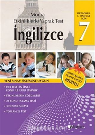 7.Sınıflar İçin İngilizce - Etkinliklerle Yaprak Test