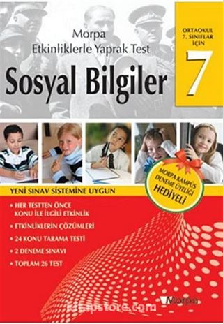 7.Sınıflar İçin Sosyal Bilgiler - Etkinliklerle Yaprak Test